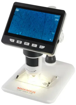 Микроскоп цифровой Микмед LCD 1000Х 2.0L, изображение 7