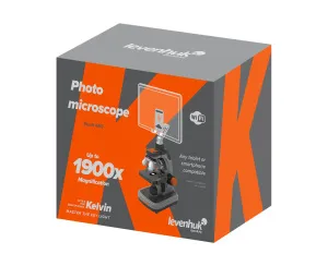 Фотомикроскоп Levenhuk Kelvin Touch KM3, изображение 13