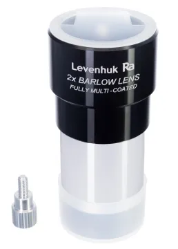 Линза Барлоу Levenhuk 2x, 1,25", изображение 2