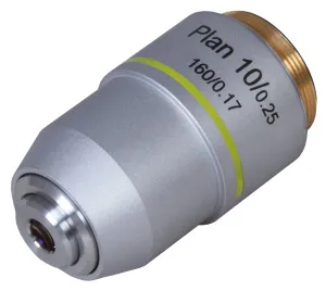 Объектив планахроматический Levenhuk MED 10x, изображение 2