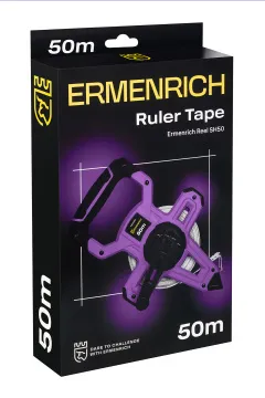 Рулетка геодезическая Ermenrich Reel SH50, изображение 7