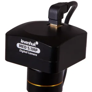 Микроскоп цифровой Levenhuk MED D10T, тринокулярный, изображение 11