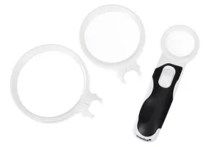 Мультилупа Levenhuk Zeno Multi ML15, белая, изображение 7