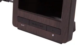 Метеостанция Bresser ClimaTemp WS с цветным дисплеем, в корпусе под дерево, изображение 6