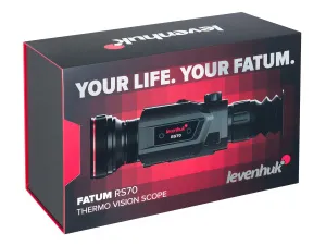Прицел тепловизионный Levenhuk Fatum RS70, изображение 15