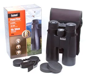 Бинокль Bushnell PowerView Roof 10x50, изображение 2