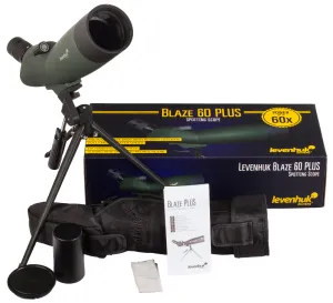 Зрительная труба Levenhuk Blaze 60 PLUS, изображение 7