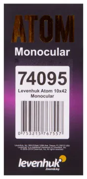 Монокуляр Levenhuk Atom 10x42, изображение 13