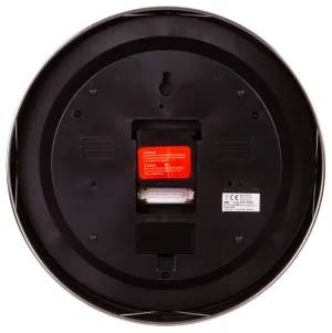 Часы настенные Bresser MyTime io NX Thermo/Hygro, 30 см, белые, изображение 9