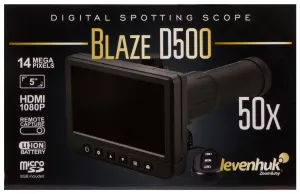 Зрительная труба цифровая Levenhuk Blaze D500, изображение 19
