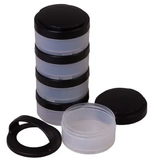 Контейнеры Bresser для аксессуаров для микроскопов, разъемные, изображение 2