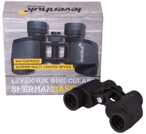 Бинокль Levenhuk Sherman BASE 8x32, изображение 10