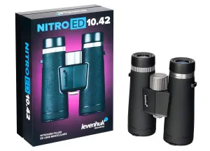 Бинокль Levenhuk Nitro ED 10x42, изображение 4