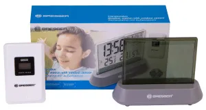 Метеостанция Bresser Translucidus с прозрачным корпусом, серая, изображение 14