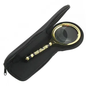 Лупа на ручке Veber 7х, 70 мм, сувенирная (L70), изображение 3