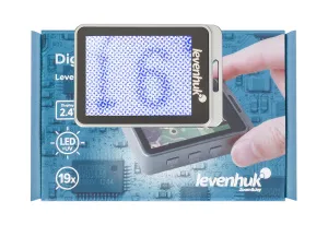 Лупа цифровая Levenhuk ERGO 20, изображение 9