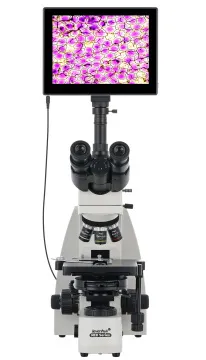 Микроскоп цифровой Levenhuk MED D45T LCD, тринокулярный, изображение 4