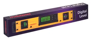 Цифровой уровень Ermenrich Verk LY40, желтый, изображение 8