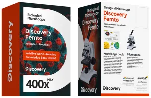 Микроскоп Levenhuk Discovery Femto Polar с книгой, изображение 6