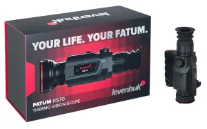 Прицел тепловизионный Levenhuk Fatum RS70, изображение 3