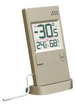 Термогигрометр цифровой RST 01596 с внешним датчиком, оконный, изображение 2