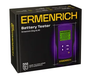 Тестер аккумуляторный Ermenrich Zing AL45, изображение 6