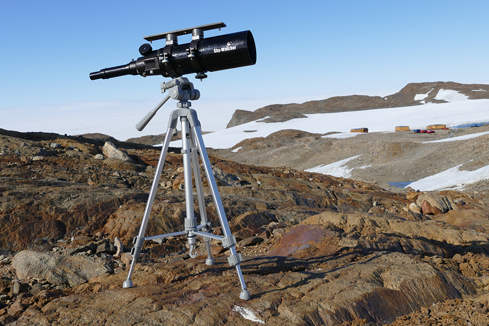 Пулковская обсерватория использует оптическую трубу Sky-Watcher для испытаний исследовательского комплекса Пулковская обсерватория использует оптическую трубу Sky-Watcher для испытаний исследовательского комплекса