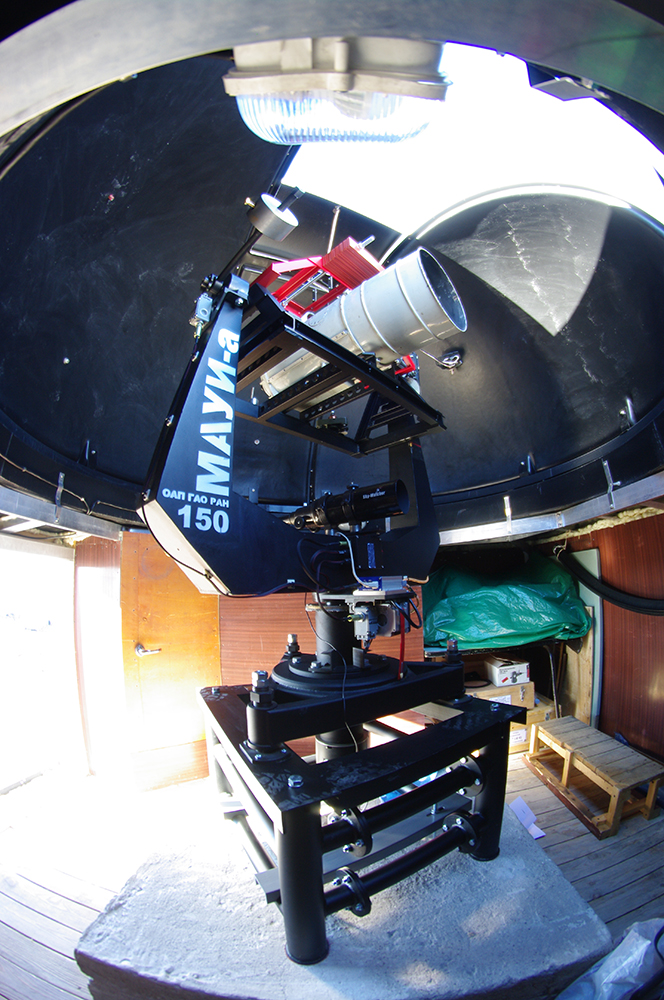 Пулковская обсерватория использует оптическую трубу Sky-Watcher для испытаний исследовательского комплекса Пулковская обсерватория использует оптическую трубу Sky-Watcher для испытаний исследовательского комплекса