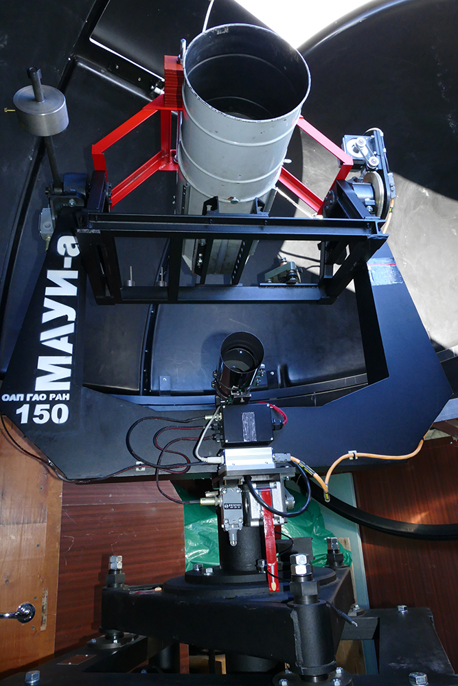 Пулковская обсерватория использует оптическую трубу Sky-Watcher для испытаний исследовательского комплекса Пулковская обсерватория использует оптическую трубу Sky-Watcher для испытаний исследовательского комплекса